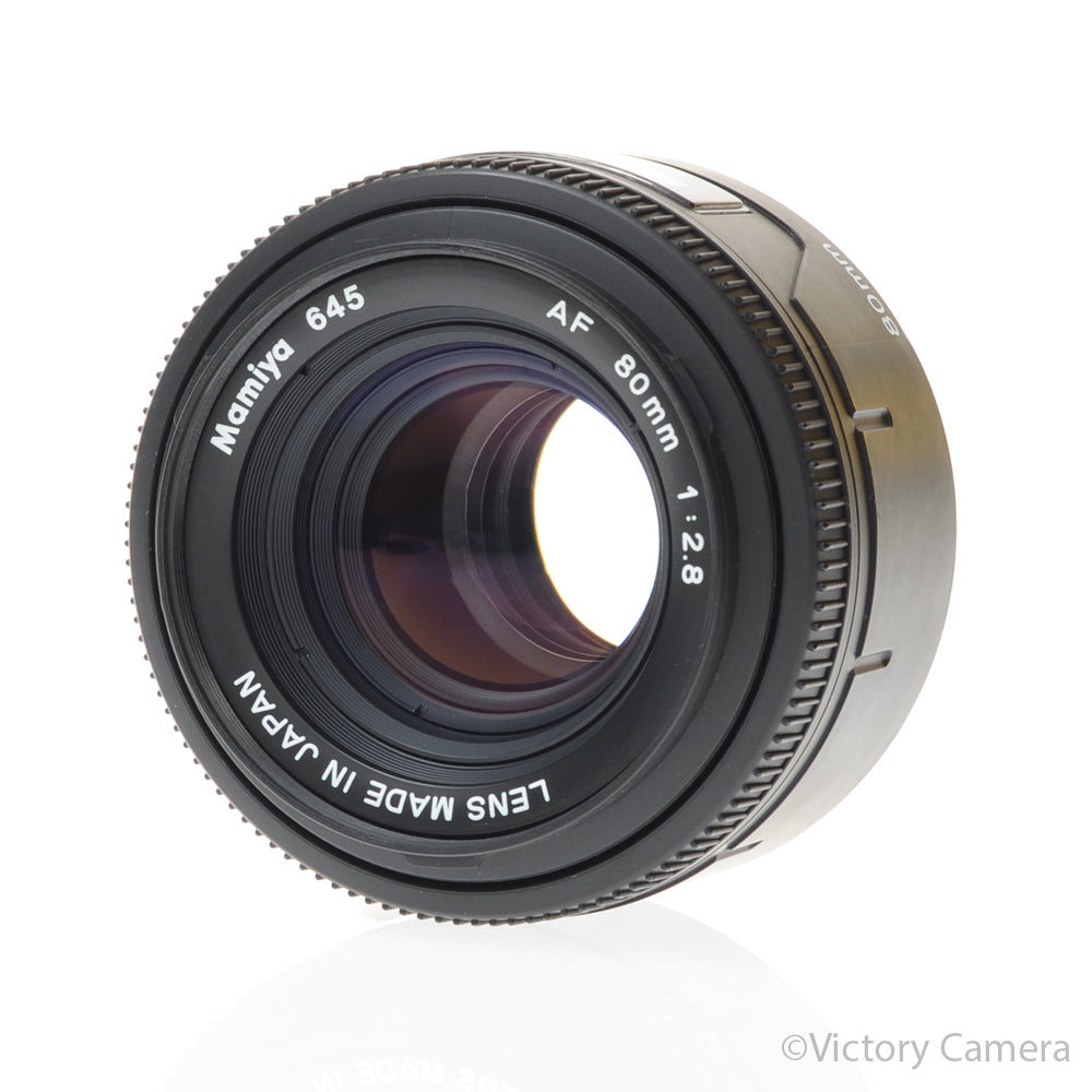 Mamiya 80mm f2.8 Lens for Mamiya 645AF/AFD [EXC] image 2
