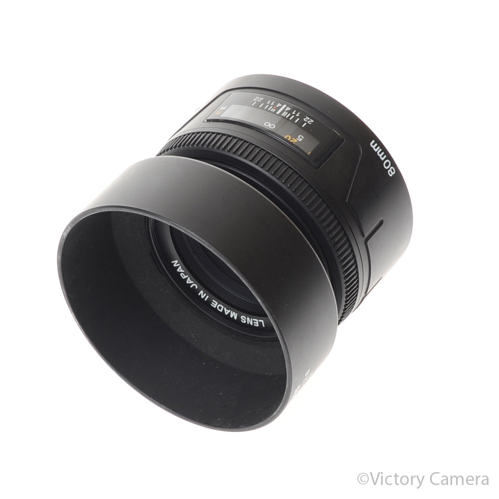 Mamiya 80mm f2.8 Lens for Mamiya 645AF/AFD [EXC] image 5