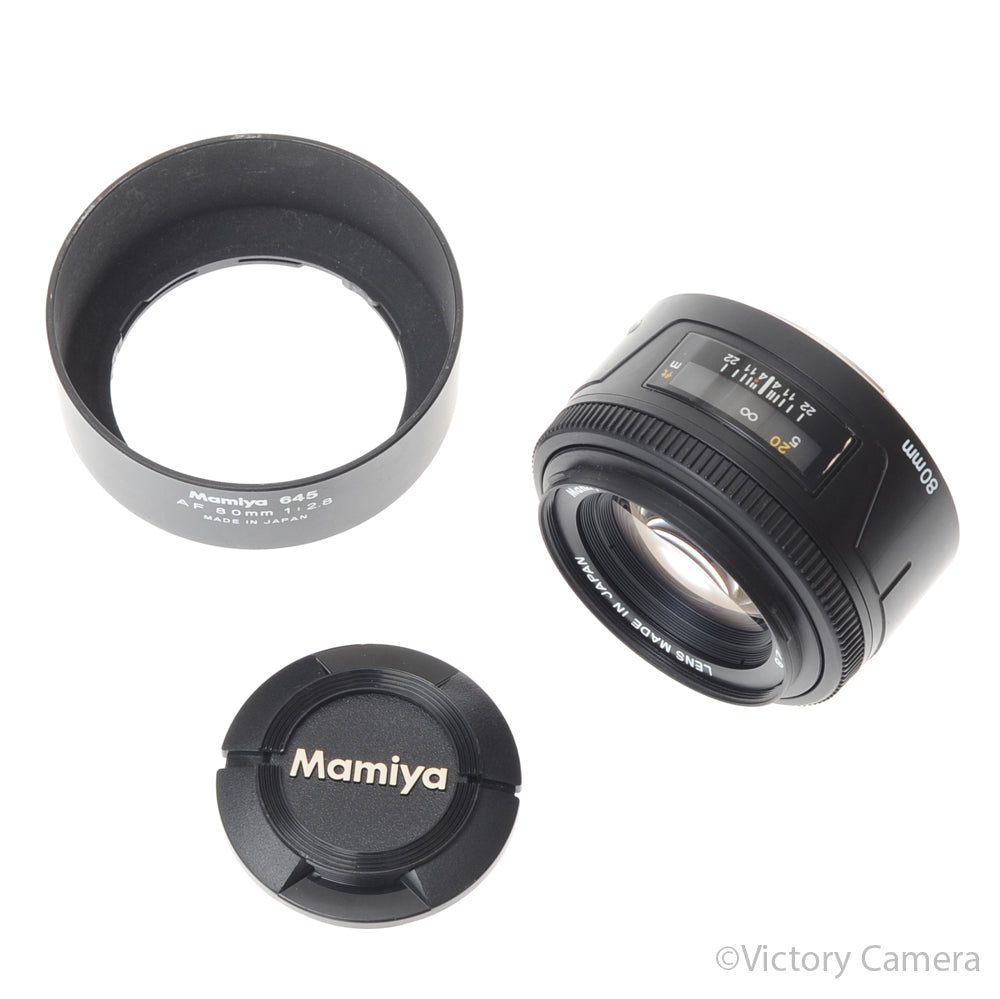 Mamiya 80mm f2.8 Lens for Mamiya 645AF/AFD [EXC] image 6