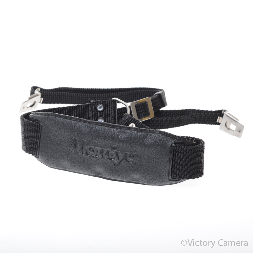 Mamiya 645 m645 Super Pro TL Black QR Camera Strap [GOOD] image 1