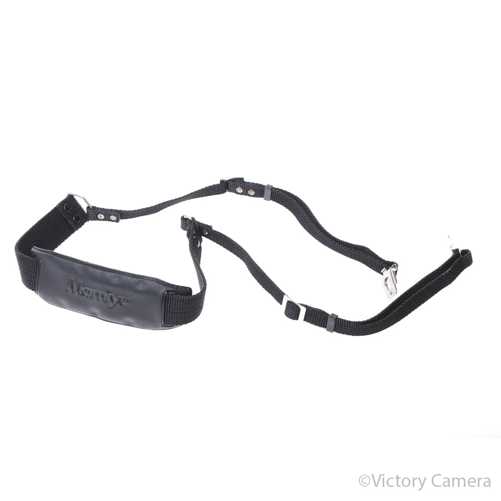 Mamiya 645 m645 Super Pro TL Black QR Camera Strap [GOOD] image 2