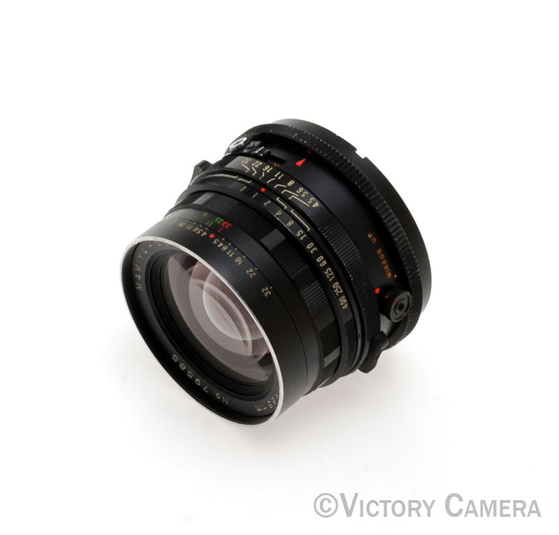Mamiya RB67 65mm f4.5 Sekor C Wide Angle Prime Lens -Marks- [GOOD] - Victory Camera