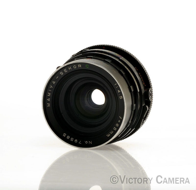 Mamiya RB67 65mm f4.5 Sekor C Wide Angle Prime Lens -Marks- [GOOD] - Victory Camera