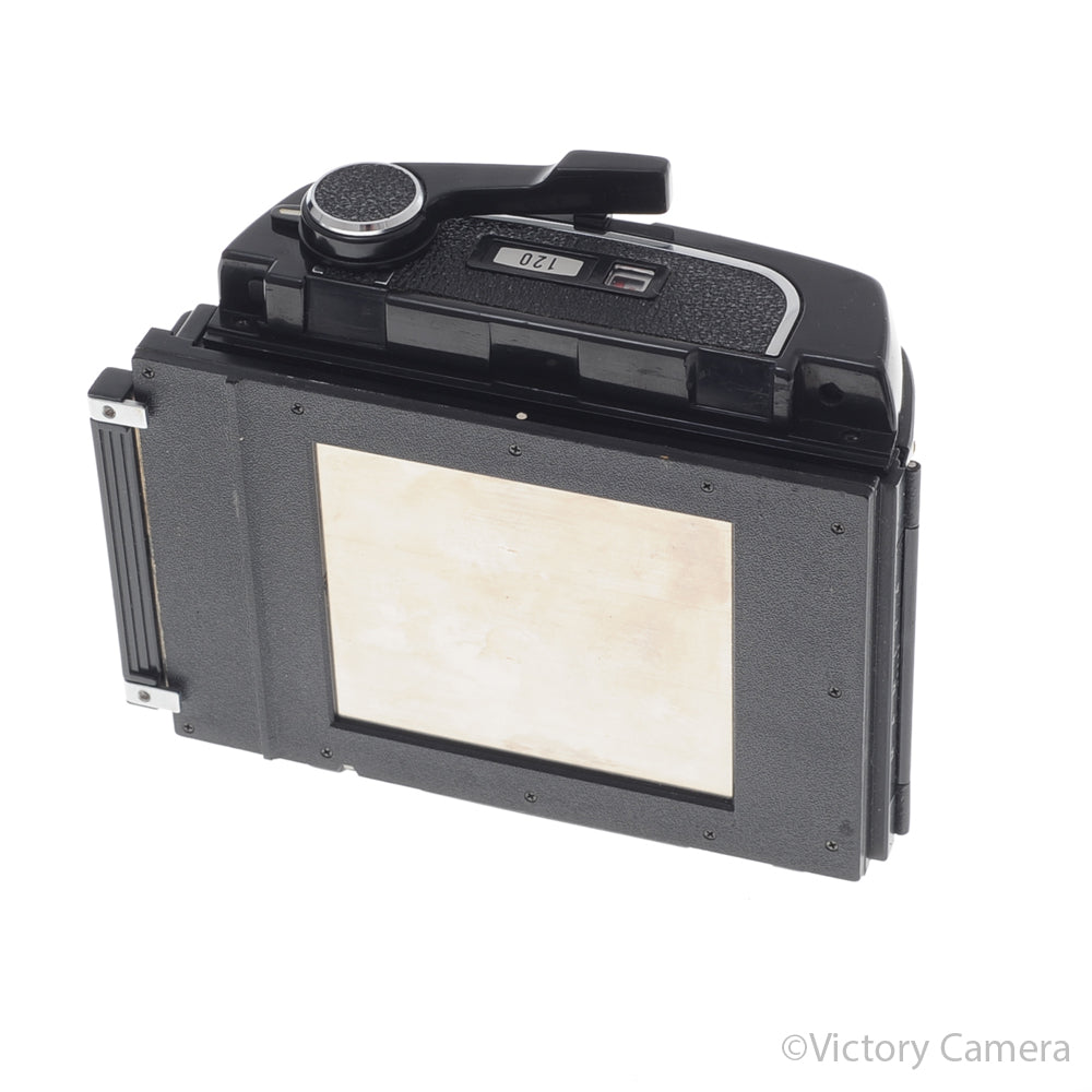 Mamiya RB67 Pro SD 120 Roll Film Back Holder -New Seals- [EXC] image 2