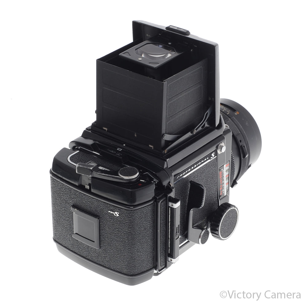 Mamiya RB67 Pro S Camera w/ 90mm f3.8 Lens 120 Back WLVF [EXC-] image 3