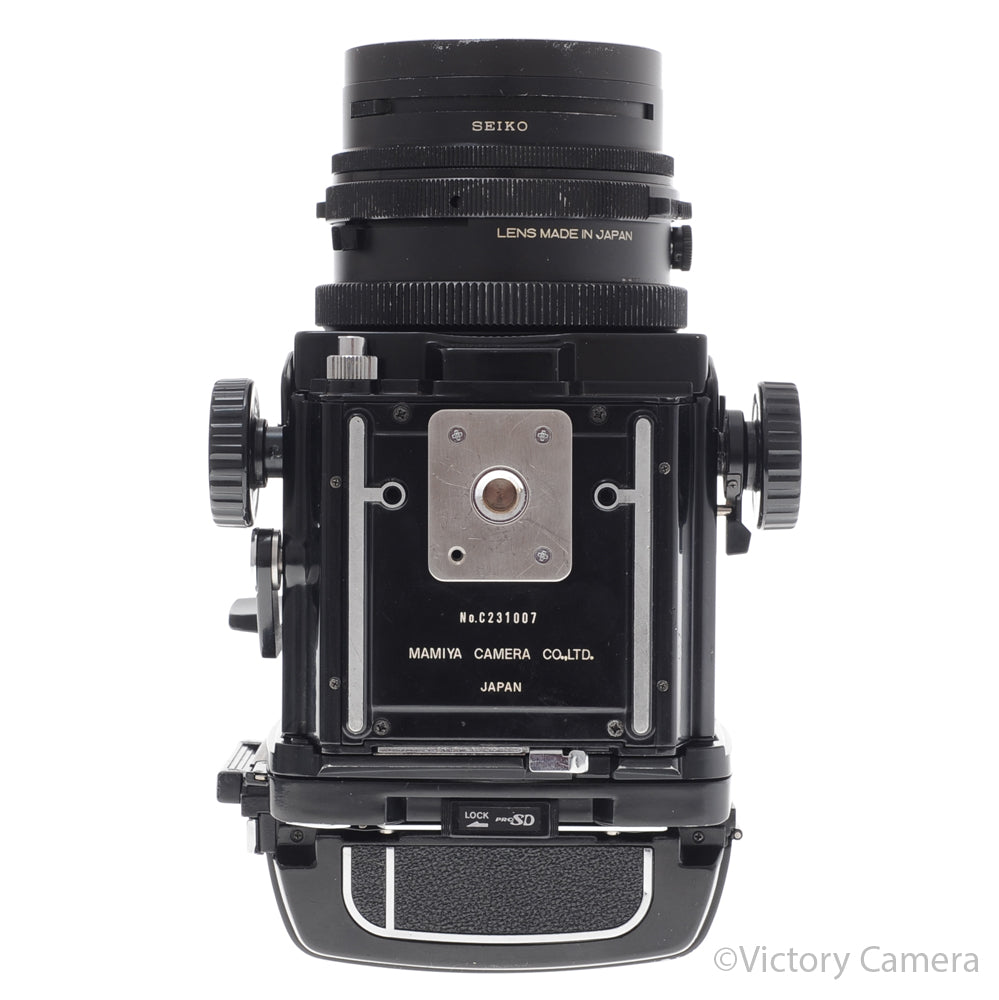 Mamiya RB67 Pro S Camera w/ 90mm f3.8 Lens 120 Back WLVF [EXC-] image 7