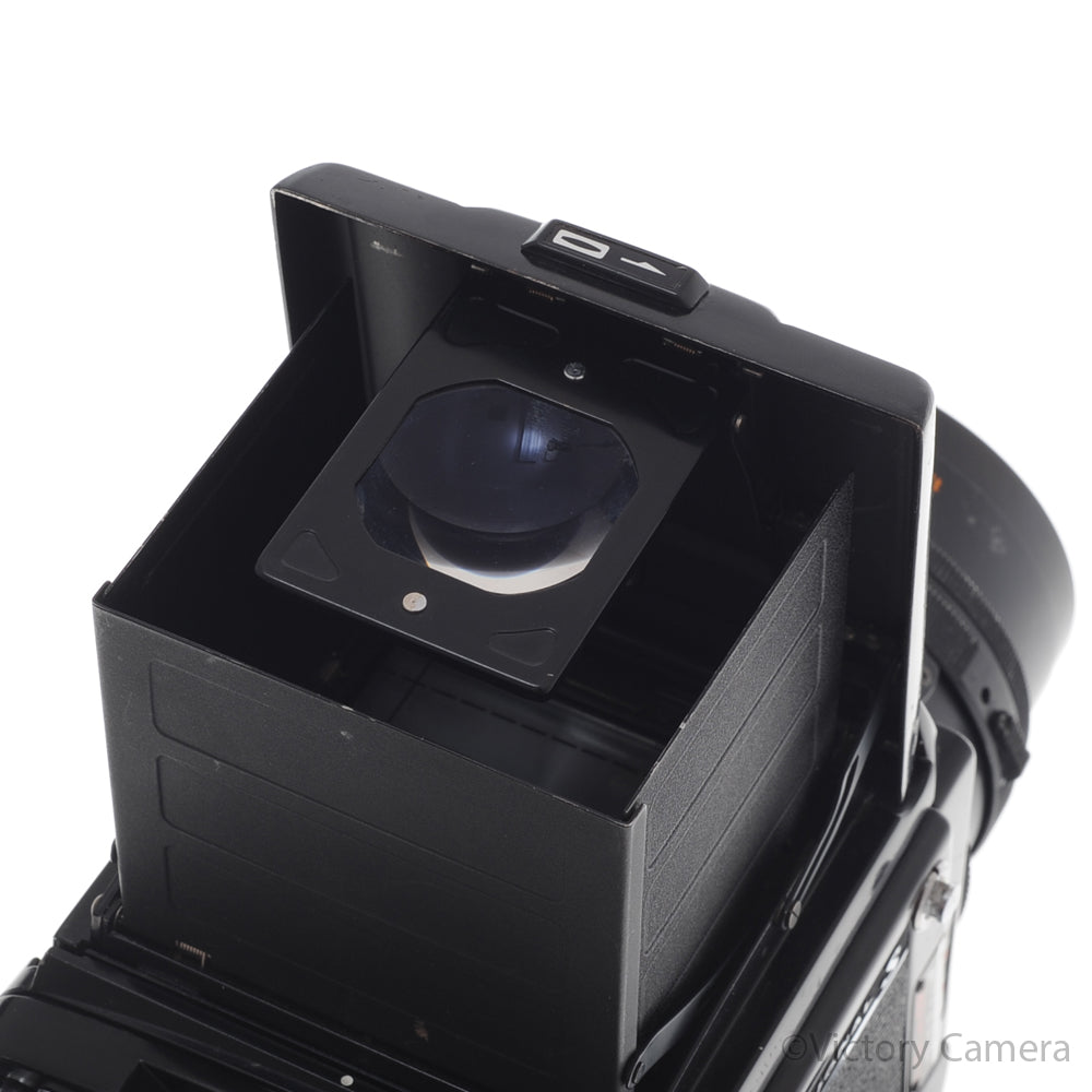 Mamiya RB67 Pro S Camera w/ 90mm f3.8 Lens 120 Back WLVF [EXC-] image 9