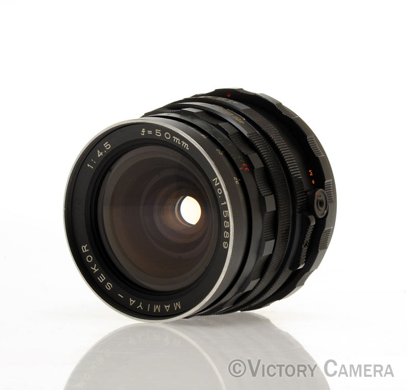 Mamiya RB67 50mm f4.5 Sekor C Wide Angle Lens [EXC]