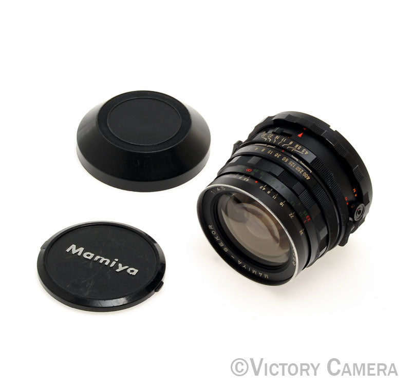 27日まで限定価格 Mamiya Sekor 50mm f4.5 RB67レンズ Mamiya-Sekor 50mm f4.5 C Lens for RB67 - Wide Angle RB67 Lens