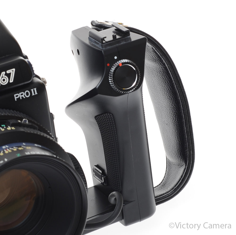 Mamiya RZ67 Camera Left Hand Electromagnetic Trigger Grip [EXC+] image 4