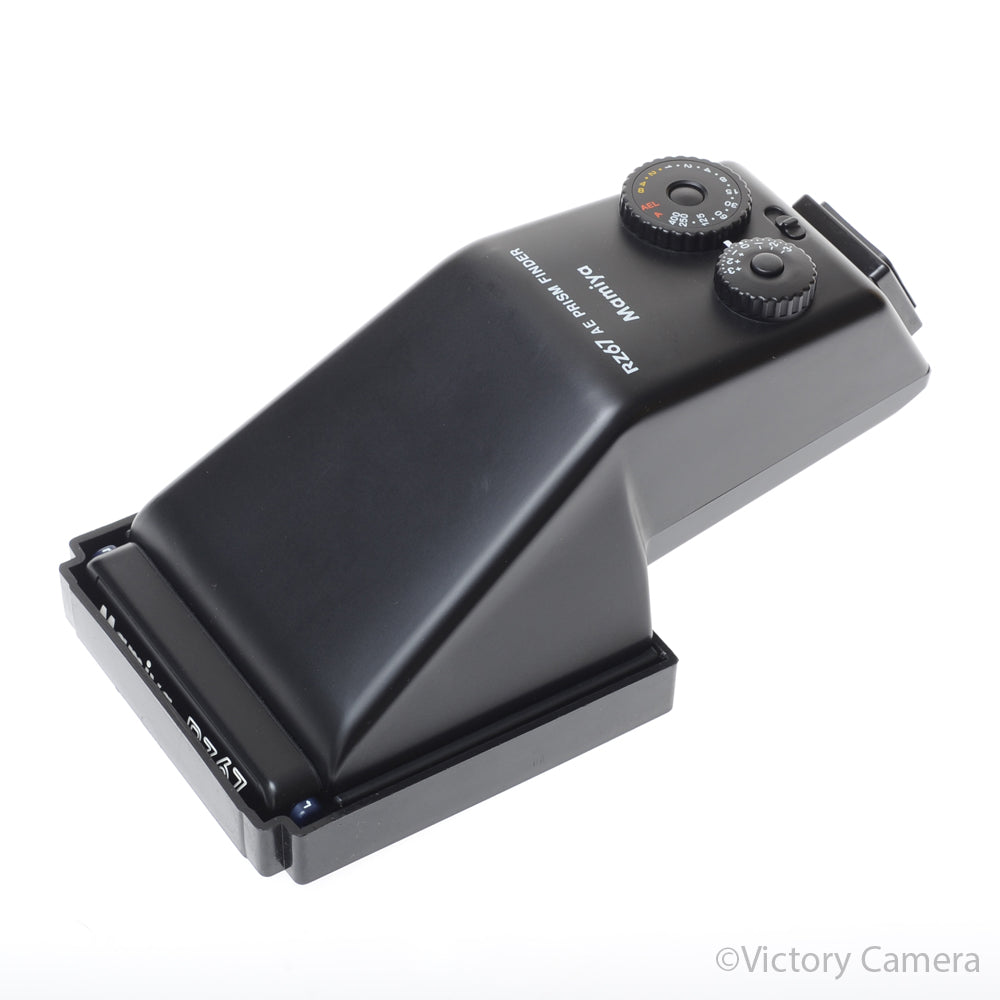 Mamiya RZ67 AE Prism Finder Type II FE701 for RZ67 RZ67 Pro II [EXC+] - Victory Camera
