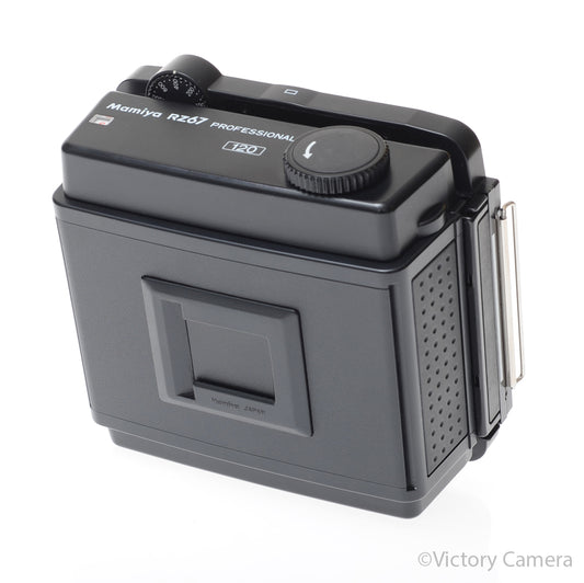 Mamiya RZ67 Pro II 120 6x7 Film Back [EXC+] - Victory Camera