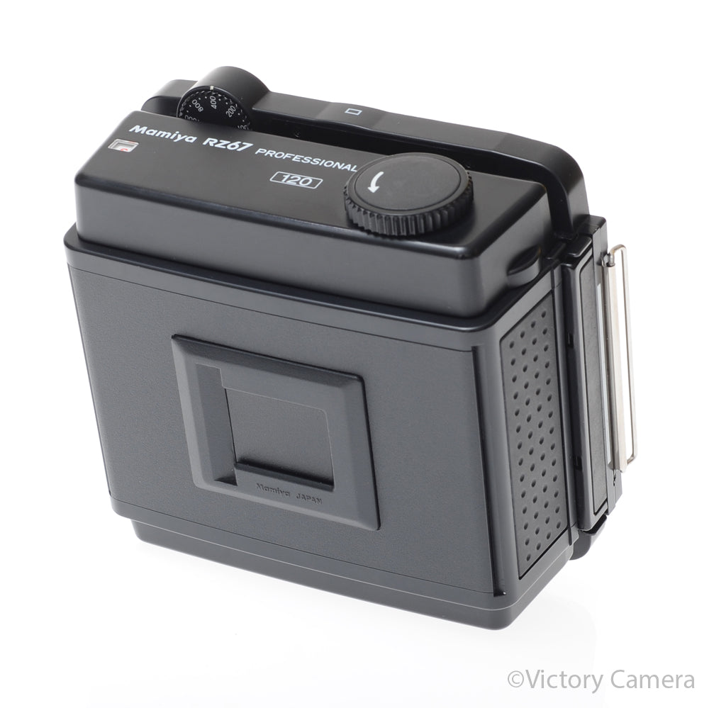 Mamiya RZ67 Pro II 120 6x7 Film Back [EXC+] - Victory Camera