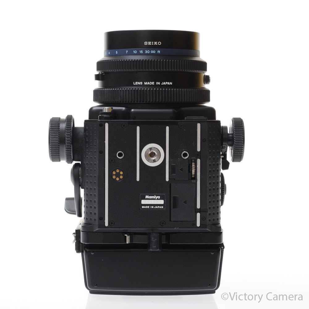 Mamiya RZ67 Pro II 6x7 Camera w/ WLF, 110mm f2.8 Prime Lens 120 [MINT-] image 10
