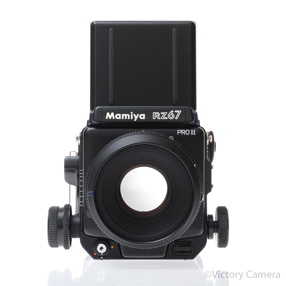 Mamiya RZ67 Pro II 6x7 Camera w/ WLF, 110mm f2.8 Prime Lens 120 [MINT-] image 1