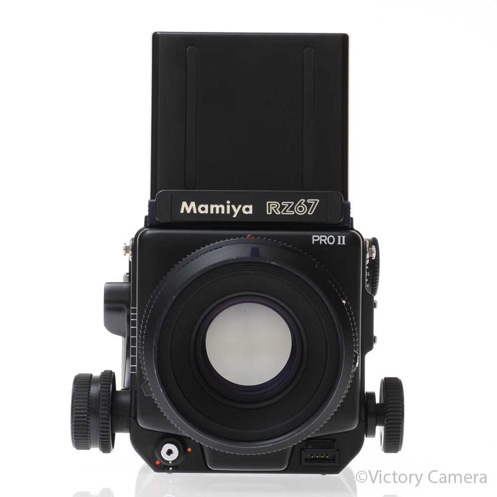 Mamiya RZ67 Pro II 6x7 Camera w/ WLF, 110mm f2.8 Prime Lens 120 [EXC+] image 1