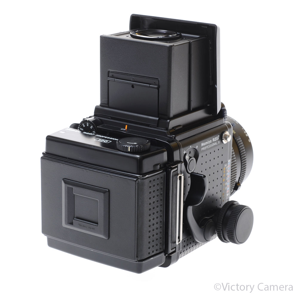 Mamiya RZ67 Pro II 6x7 Camera w/ WLF, 110mm f2.8 Prime Lens 120 [MINT-