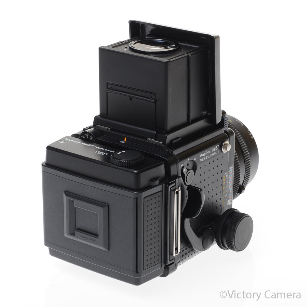 Mamiya RZ67 Pro II 6x7 Camera w/ WLF, 110mm f2.8 Prime Lens 120 [EXC+] image 3