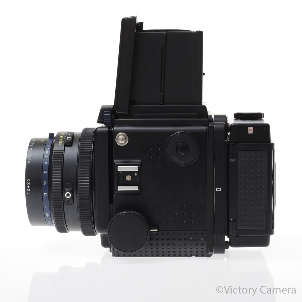 Mamiya RZ67 Pro II 6x7 Camera w/ WLF, 110mm f2.8 Prime Lens 120 [EXC+] image 5