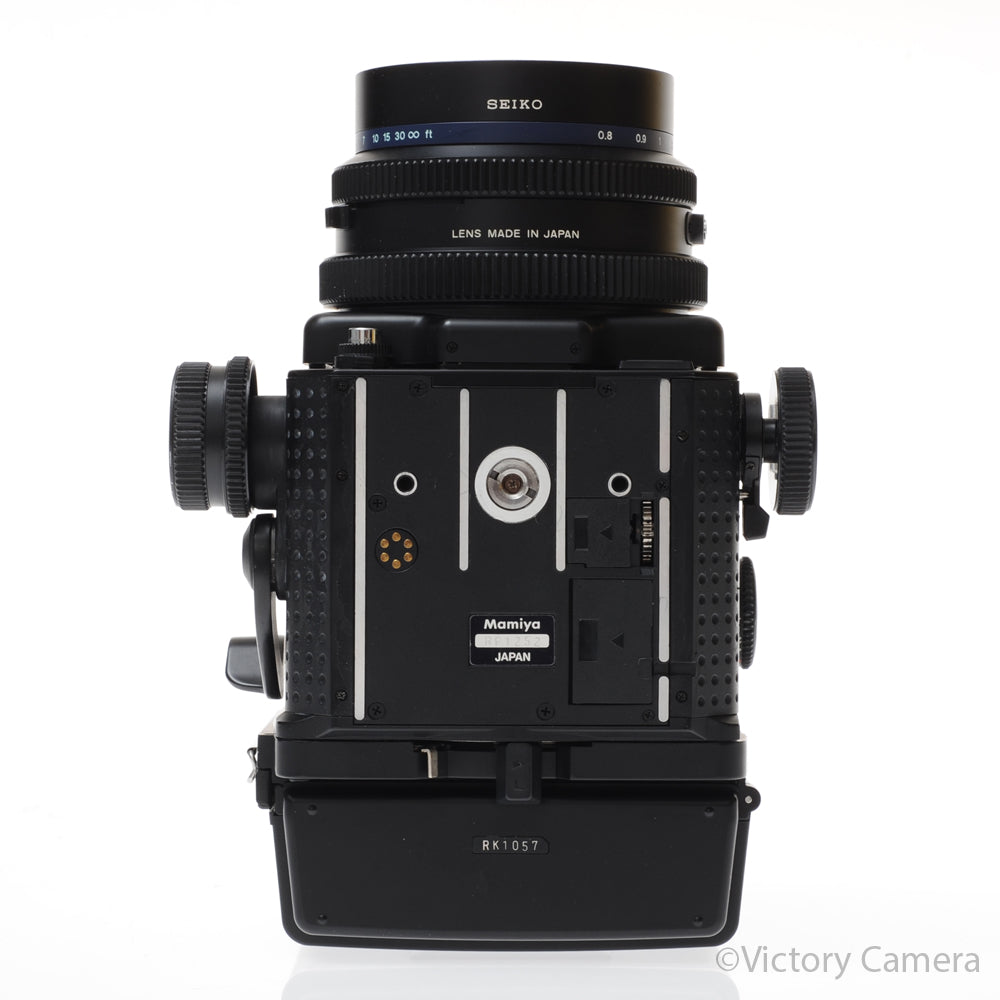Mamiya RZ67 Pro II 6x7 Camera w/ WLF, 110mm f2.8 Prime Lens 120 [EXC+] image 6