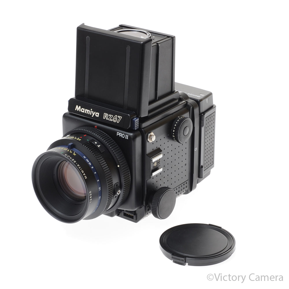 Mamiya RZ67 Pro II 6x7 Camera w/ WLF, 110mm f2.8 Prime Lens 120 [EXC+] image 7