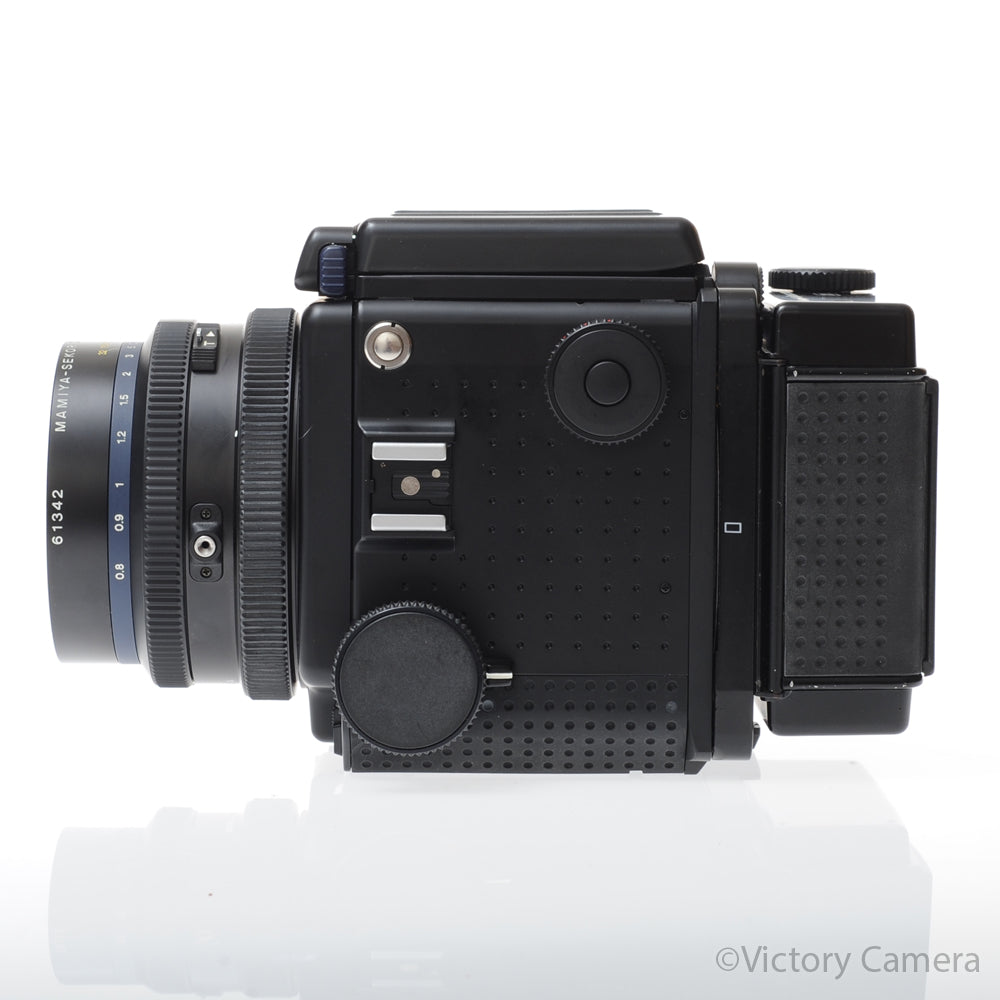 Mamiya RZ67 Pro II 6x7 Camera w/ WLF, 110mm f2.8 Prime Lens 120 [MINT-] image 8