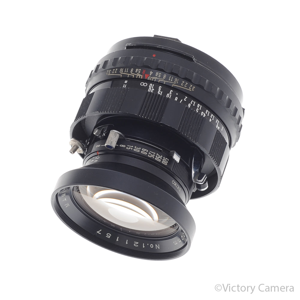 Mamiya Sekor 100mm f2.8 Blue Dot Lens for Universal Press Super 23 [EXC] - Victory Camera