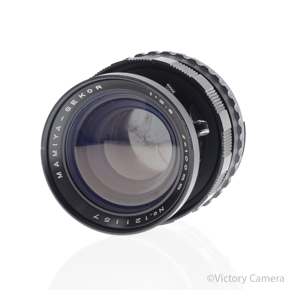 Mamiya Sekor 100mm f2.8 Blue Dot Lens for Universal Press Super 23 [EXC] image 2