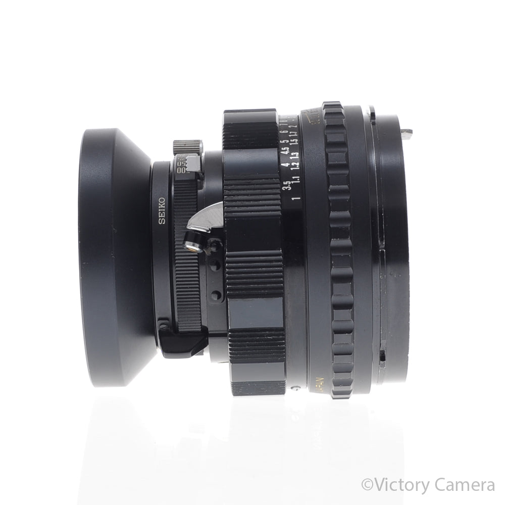 Mamiya Sekor 100mm f2.8 Blue Dot Lens for Universal Press Super 23 [EXC] image 4