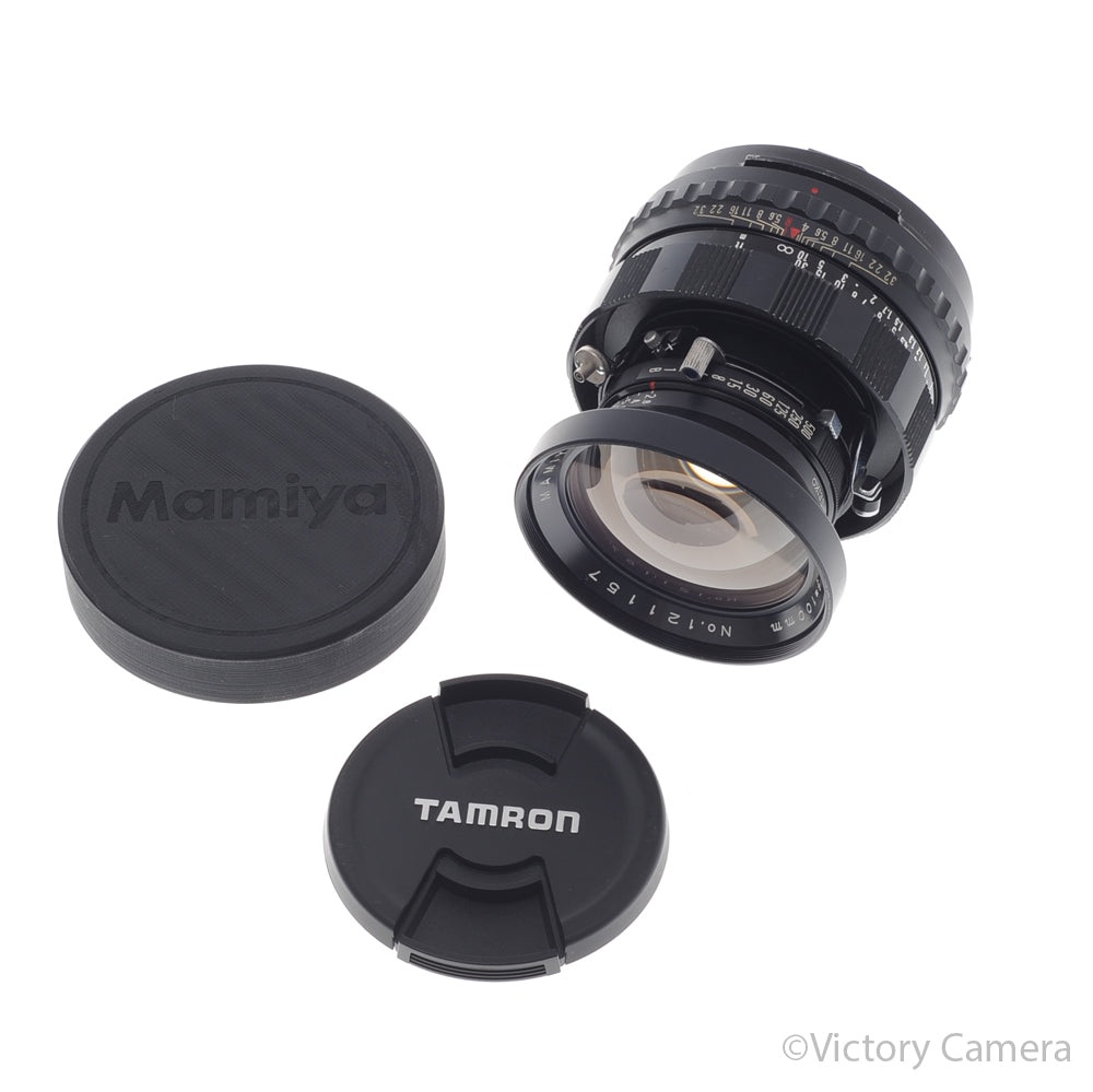 Mamiya Sekor 100mm f2.8 Blue Dot Lens for Universal Press Super 23 [EXC] image 5