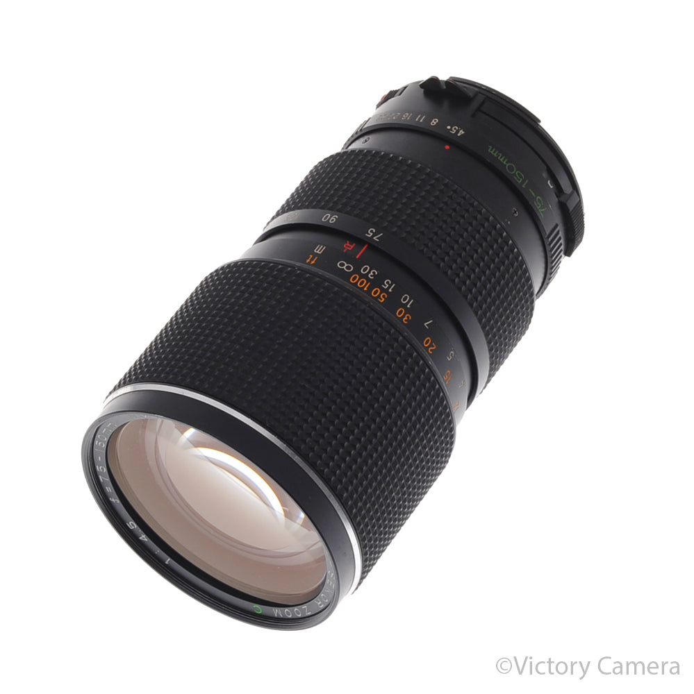 Mamiya Sekor Zoom C 75-150mm f4.5 Lens [AS-IS] - Victory Camera