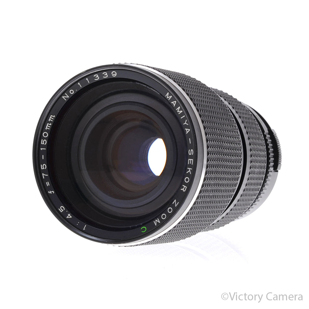 Mamiya Sekor Zoom C 75-150mm f4.5 Lens [AS-IS] - Victory Camera