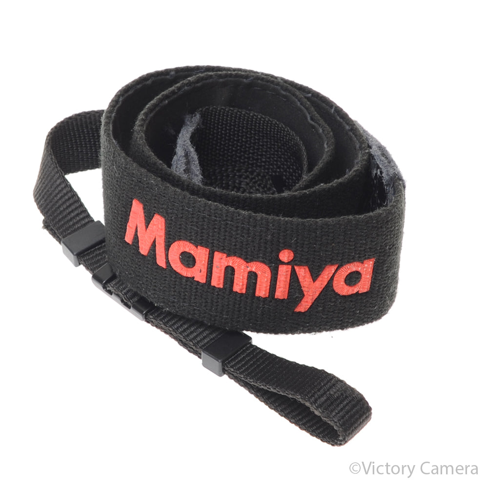 Mamiya Genuine 7, 645 AF, 645 AFD, 645 AFD II Strap [GOOD] - Victory Camera