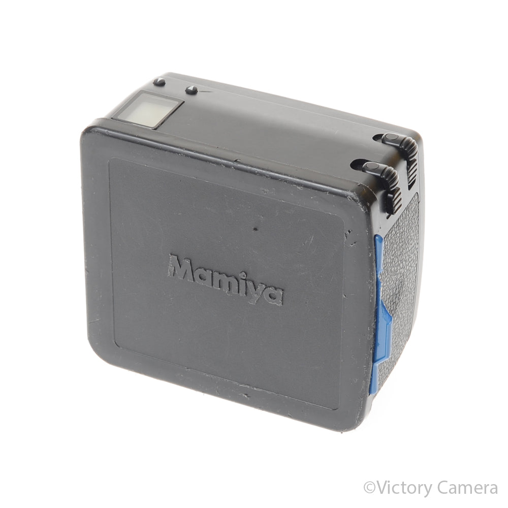 Mamiya 645 AF 120/220 Film Back HM401 Blue Tab for AF AFD II III [EXC] image 1