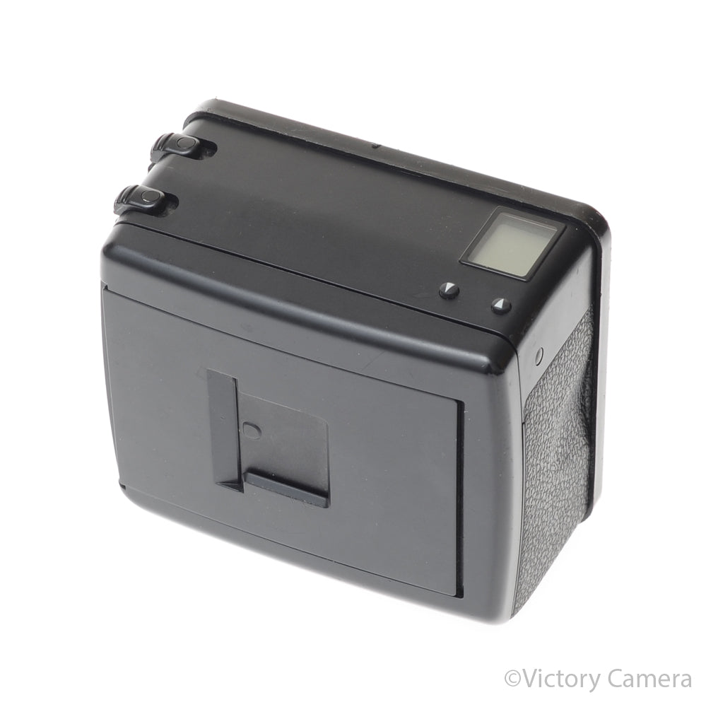 Mamiya 645 AF 120/220 Film Back HM401 Blue Tab for AF AFD II III [EXC] image 2