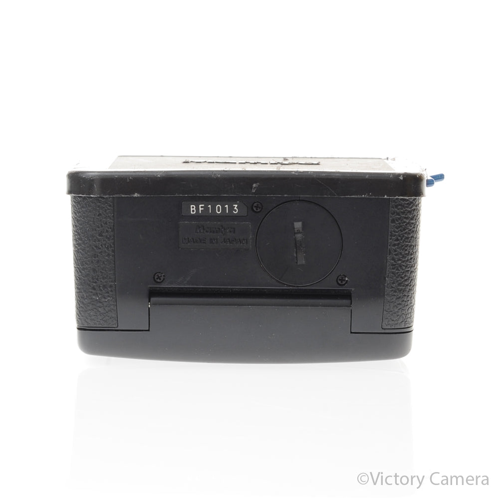 Mamiya 645 AF 120/220 Film Back HM401 Blue Tab for AF AFD II III [EXC] image 3