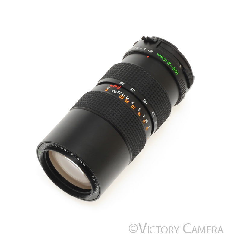 Mamiya 645 105-210mm f4.5 ULD C Zoom Lens for 645 / m645 Camera  [MINT-] - Victory Camera