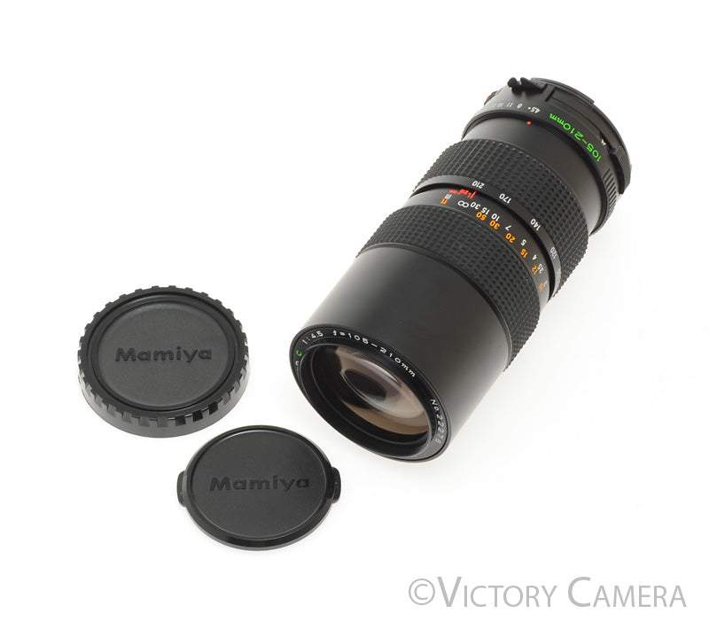 Mamiya 645 105-210mm f4.5 ULD C Zoom Lens for 645 / m645 Camera  [MINT-] - Victory Camera