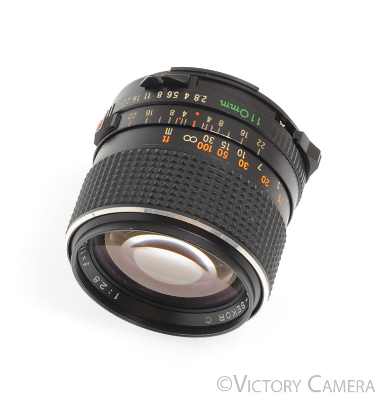 Mamiya m645 645 110mm f2.8 Sekor C Portrait Prime Lens