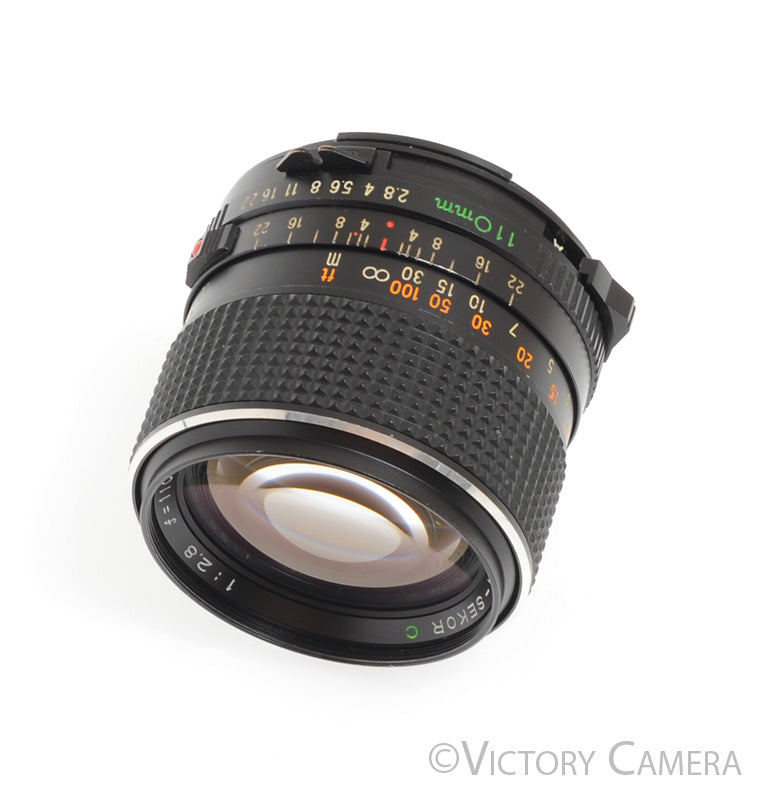 Mamiya m645 645 110mm f2.8 Sekor C Portrait Prime Lens [EXC] - Victory Camera