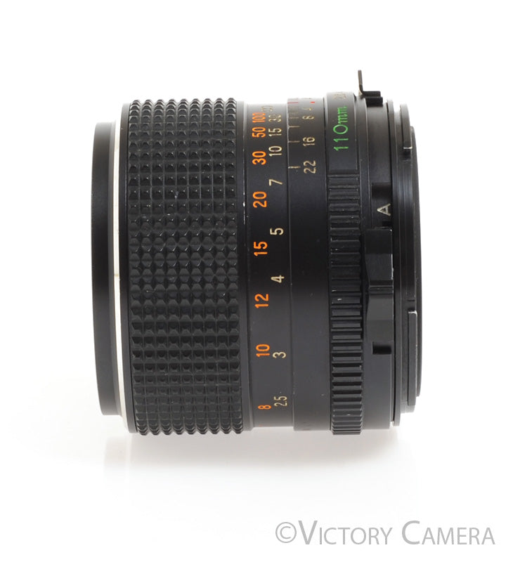 Mamiya m645 645 110mm f2.8 Sekor C Portrait Prime Lens