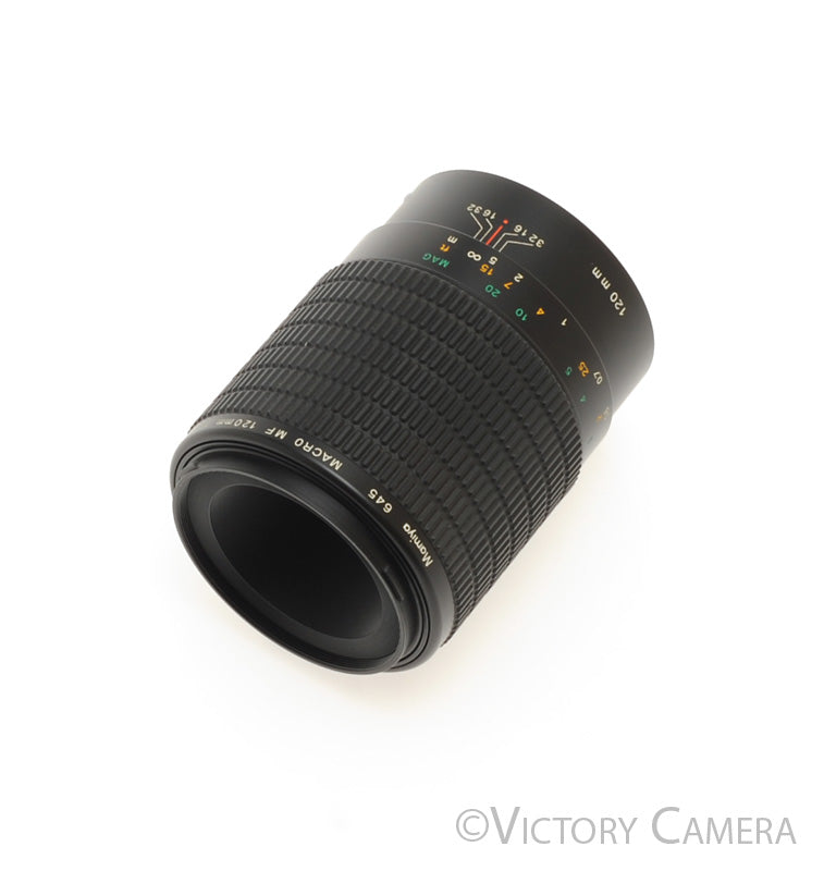 Mamiya 645AF 645 AF 120mm Macro Lens [EXC+] - Victory Camera
