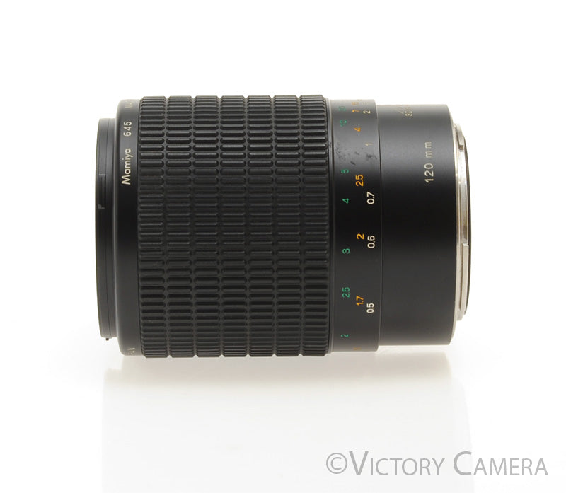 Mamiya 645AF 645 AF 120mm Macro Lens [EXC+] - Victory Camera