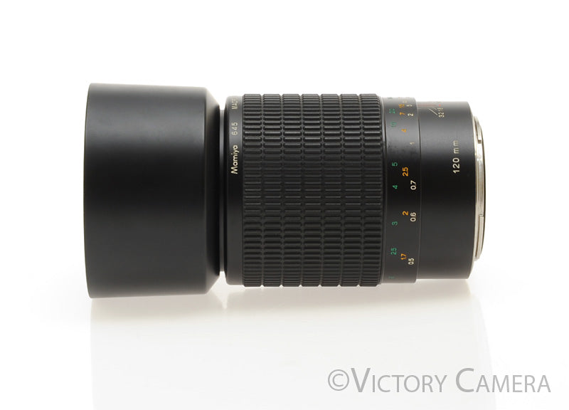 Mamiya 645AF 645 AF 120mm Macro Lens [EXC+] - Victory Camera