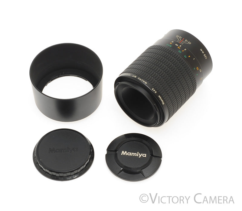 Mamiya 645AF 645 AF 120mm Macro Lens [EXC+] - Victory Camera
