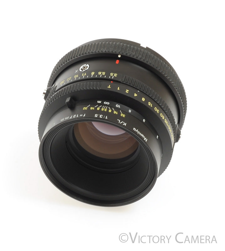 Mamiya RB67 Pro SD 127mm f3.5 K/L KL Prime Lens [EX+] - Victory Camera