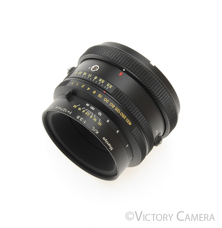 Mamiya RB67 Pro SD 127mm f3.5 K/L KL Prime Lens [EXC+] - Victory Camera