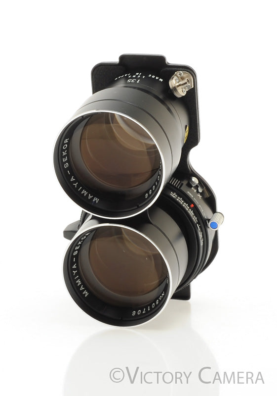 Mamiya 135mm F4.5 TLR Portrait  Lens for C330 C220 [EXC+] - Victory Camera