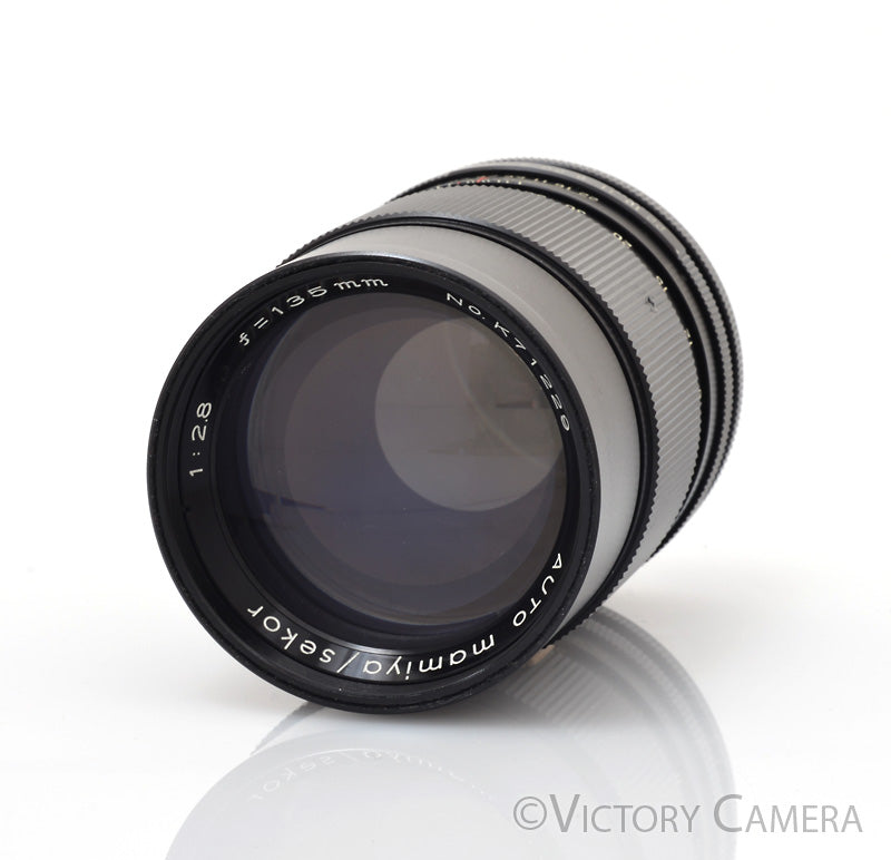 Mamiya/Sekor Auto 135mm f2.8 M42 Prime Lens [GOOD]