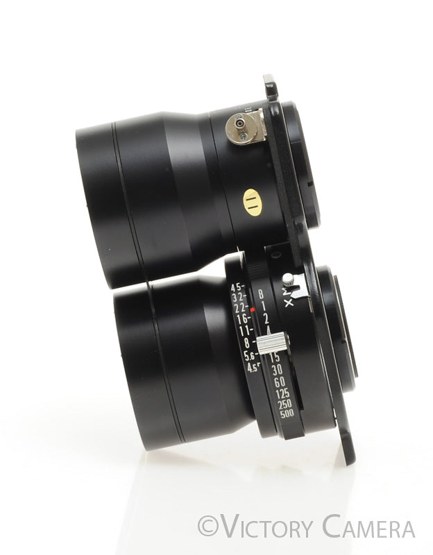 Mamiya 135mm F4.5 TLR Portrait  Lens for C330 C220 [EXC+] - Victory Camera